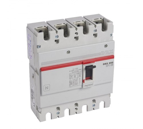 DRX250 термомагнитный 125A 4П 18KA  027106  Legrand