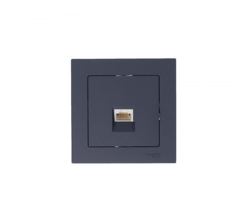 AtlasDesign Грифель Розетка компьютерная RJ45, механизм  ATN000783  SE