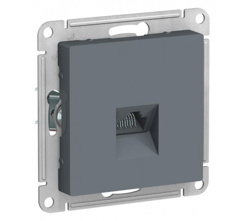 AtlasDesign Грифель Розетка компьютерная RJ45, механизм  ATN000783  SE