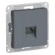 AtlasDesign Грифель Розетка компьютерная RJ45, механизм  ATN000783  SE