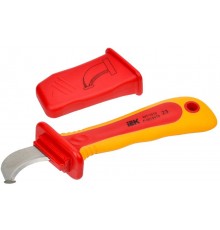 Нож для снятия изоляц. с пяткой К1 ARMA2L 3  A2L3-KN11-K1-02  IEK