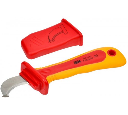 Нож для снятия изоляц. с пяткой К1 ARMA2L 3  A2L3-KN11-K1-02  IEK