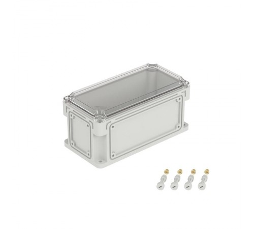 Корпус пластиковый IP67. 300х150х146 (высота крышки 21). глад. стенки. прозрачная крышка  531211  DKC