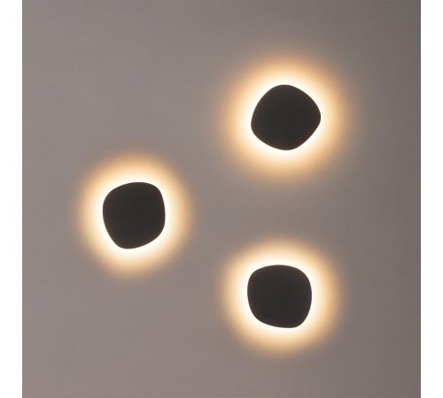 Светильник LGD-SWAMP-WALL-7W Warm3000 (GR, 93 deg, 230V) (Arlight, IP65 Металл, 3 года)  030001  Arlight