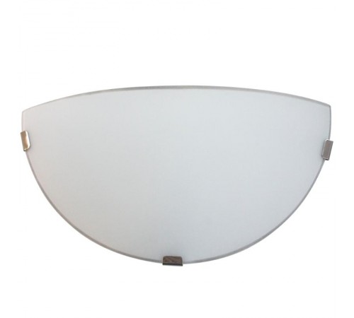 Светильник "Мелани" 300/2 НББ 21-60 М19 матовый белый /кл.штамп металлик/эко  1005205607  Элетех