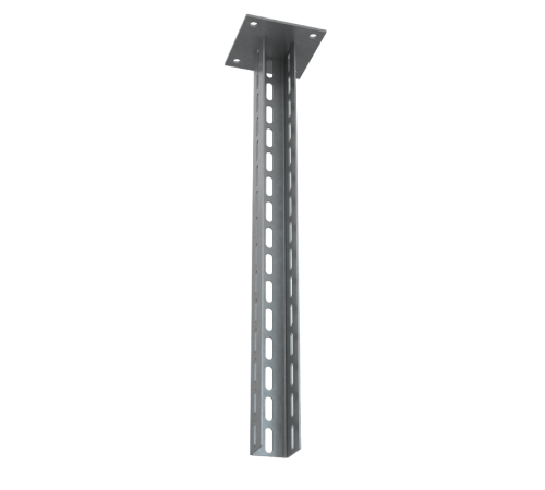 Стойка потолочная усиленная 50х50х1000 мм INOX304  PSTU50-1000 INOX304  КМ - профиль