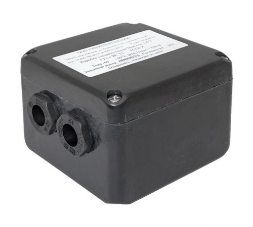 Коробка соединительная Heat box 120 T для греющего кабеля  HB120T  EKF