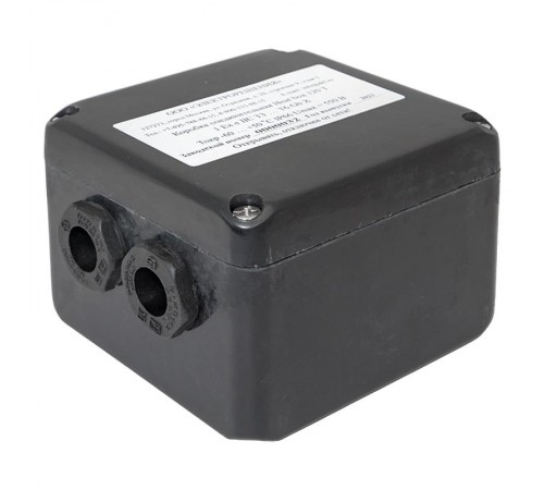 Коробка соединительная Heat box 120 T для греющего кабеля  HB120T  EKF