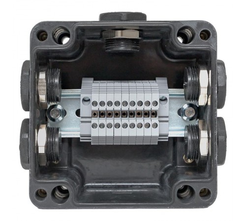 Коробка соединительная Heat box 120 T для греющего кабеля  HB120T  EKF