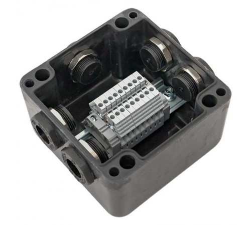 Коробка соединительная Heat box 120 T для греющего кабеля  HB120T  EKF