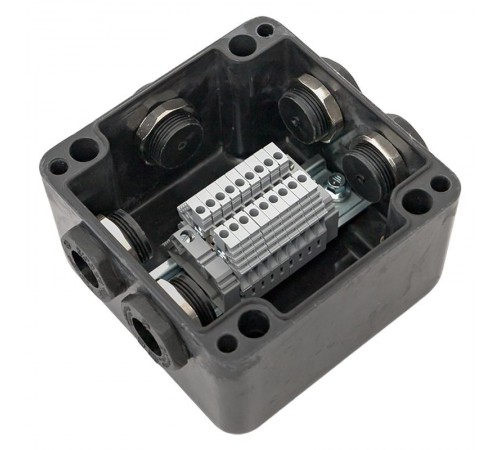 Коробка соединительная Heat box 120 T для греющего кабеля  HB120T  EKF