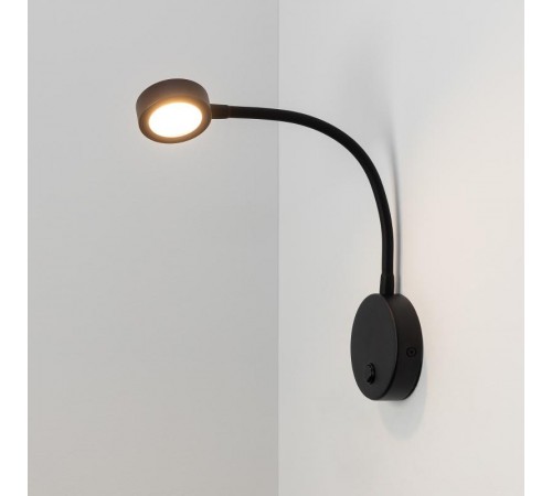 Светильник SP-SON-R90-3W Warm3000 (BK, 100 deg, 230V) (Arlight, IP20 Металл, 3 года)029628  Arlight