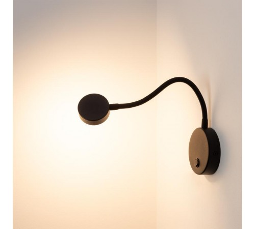 Светильник SP-SON-R90-3W Warm3000 (BK, 100 deg, 230V) (Arlight, IP20 Металл, 3 года)029628  Arlight