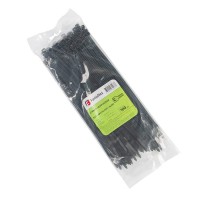 Стяжка нейлоновая КСС "MULTILOCK" 5х250 (черн) (100шт)  102320  Fortisflex