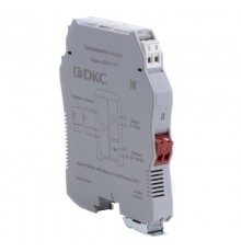 Преобразователь сигнала DSI, 1 вход RTD Pt100, 1 выход 4...20 мА  DSI-R1-1110  DKC