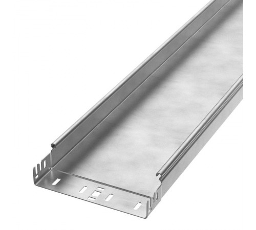 Лоток неперфорированный Профи INOX (AISI 304) 200х50x6000 (1,2 мм) (12 м/уп)  PR16.14064  Промрукав