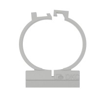 Держатель двухкомпонентный, д.25мм с фиксатором, в упаковках по 5шт.  51125R5  DKC