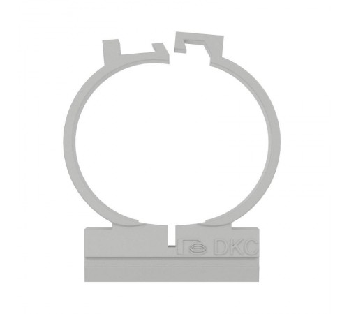 Держатель двухкомпонентный, д.25мм с фиксатором, в упаковках по 5шт.  51125R5  DKC