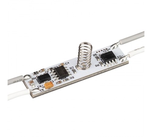 Микродиммер SR-IRIS-SN-DIM (12-24V, 1x5A, 38x10mm) (Arlight, Открытый)  029108(2)  Arlight