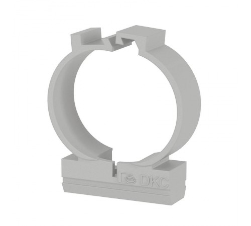 Держатель двухкомпонентный, д.25мм с фиксатором, в упаковках по 5шт.  51125R5  DKC