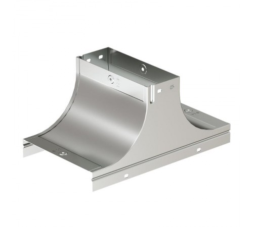 Крышка-ответвитель TS осн.100 H50 в комплекте с крепежными элементами и соединительными пластинами, необходимыми для мон  37252KHDZ  DKC