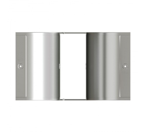 Крышка-ответвитель TS осн.100 H50 в комплекте с крепежными элементами и соединительными пластинами, необходимыми для мон  37252KHDZ  DKC