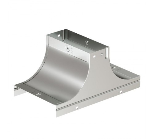 Крышка-ответвитель TS осн.100 H50 в комплекте с крепежными элементами и соединительными пластинами, необходимыми для мон  37252KHDZ  DKC