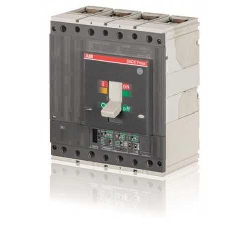 Выключатель автоматический T5H 630 PR222DS/P-LSI In=630 4p F F  1SDA054418R1  ABB