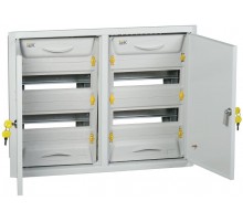 Корпус металлический ЩРв-2х24зк-1 36 (ВхШхГ) 480x662x138мм IP31 UNIVERSAL  MKM12-V-2x24-31-ZK-U  IEK