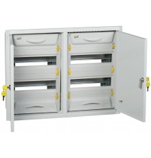 Корпус металлический ЩРв-2х24з-1 36 (ВхШхГ) 480x662x138мм IP31 UNIVERSAL  MKM12-V-2x24-31-Z-U  IEK