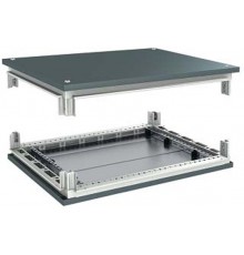 Комплект крыша и основание для шкафов CQE 600 x 500 мм  R5KTB65  DKC - ( Возможна замена на R5RKTB65 )