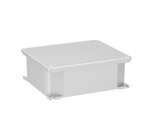 Коробка распределительная алюминиевая окрашенная,IP66, RAL9006, 239х202х85мм  65304  DKC