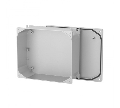 Коробка распределительная алюминиевая окрашенная,IP66, RAL9006, 239х202х85мм  65304  DKC