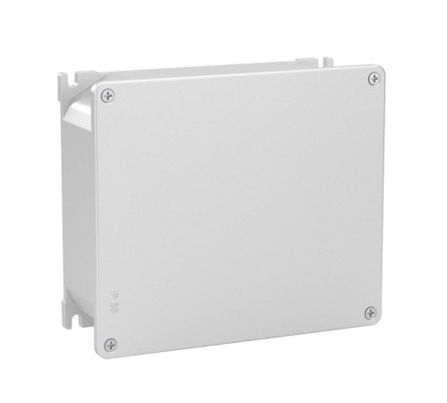 Коробка распределительная алюминиевая окрашенная,IP66, RAL9006, 239х202х85мм  65304  DKC