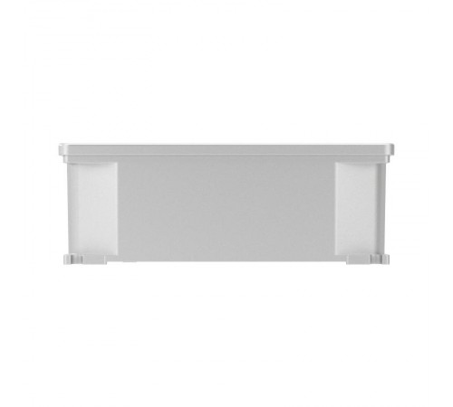 Коробка распределительная алюминиевая окрашенная,IP66, RAL9006, 239х202х85мм  65304  DKC