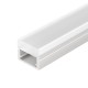 Профиль алюминиевый для светодиодной ленты WPH-FLOOR22-2000 (ARL, Пластик)   023290   Аrlight