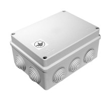 Коробка уравнивания потенциалов (КУП) для о/у 150х110х70 (28шт/кор) IP55  40-0310-У  Промрукав