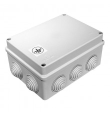Коробка уравнивания потенциалов (КУП) для о/у 150х110х70 (28шт/кор) IP55  40-0310-У  Промрукав