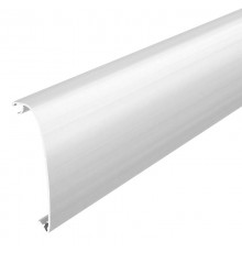 Крышка дизайнерского канала типа Soft (алюминий) (OT GAD Soft EL)  6115835  OBO Bettermann