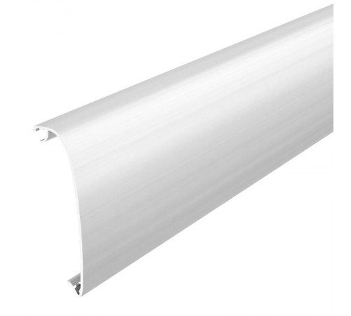 Крышка дизайнерского канала типа Soft (алюминий) (OT GAD Soft EL)  6115835  OBO Bettermann