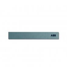 Заглушка запасная, размер 1/x, цвет сталь  8300-0-0130   2CKA008300A0130  ABB