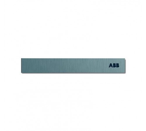 Заглушка запасная, размер 1/x, цвет сталь  8300-0-0130   2CKA008300A0130  ABB