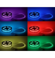 Лента светодиодная LS5050-7,2-30-220-RGB-IP67-20m  Б0043096  ЭРА