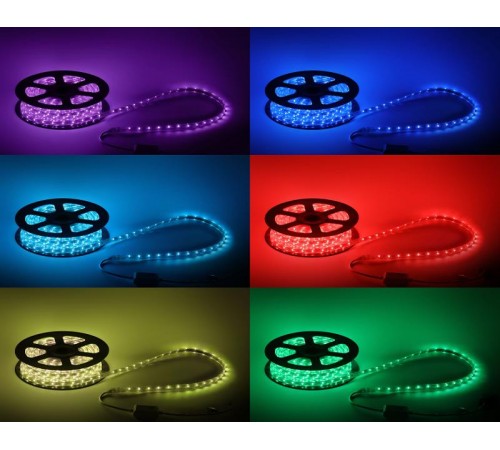 Лента светодиодная LS5050-7,2-30-220-RGB-IP67-20m  Б0043096  ЭРА