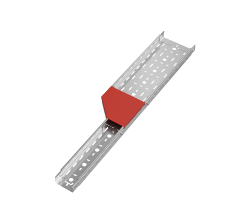 Крышка переходника левого 100-200 мм "ПЛЮС" HD  KPDplus100-200-L HD   КМ-профиль