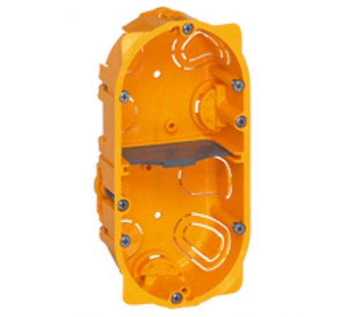 Коробка установочная BATIBOX для сухих перегородок 2п гл.40мм  080042  Legrand