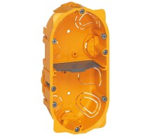 Коробка установочная BATIBOX для сухих перегородок 2п гл.40мм  080042  Legrand