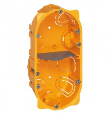 Коробка установочная BATIBOX для сухих перегородок 2п гл.40мм  080042  Legrand