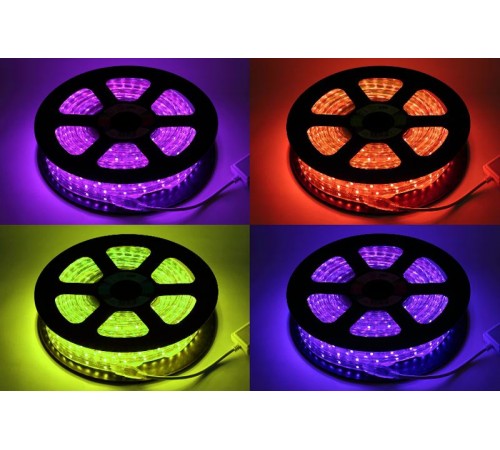 Лента светодиодная LS5050-7,2-30-220-RGB-IP67-20m  Б0043096  ЭРА
