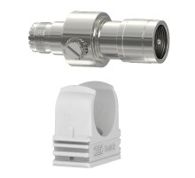 Устройства защиты от импульсных перенапряжений УЗИП для коаксиального кабеля (тип разъема S-UHF), 130 В (S-UHF M/W)  5093023  OBO Bettermann